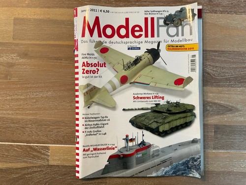 Magazin modellfan heft januar - magazin,