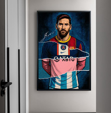 Lionel Messi Bild Kunst