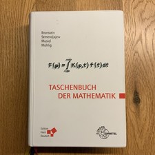 Taschenbuch der Mathematik