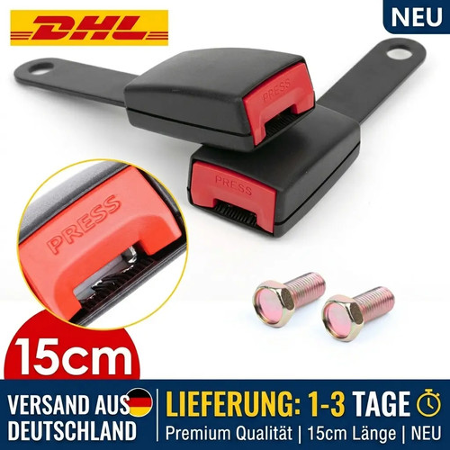 Stk 15cm gurtschloss für - 2,