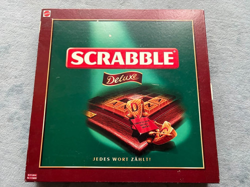 Scrabble deluxe mit - ♥♥,