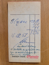 Dujardin Werbung 1956 auf