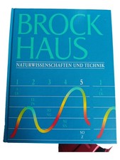 Brockhaus Naturwissenschaft Technik Sachbuch Hardcover Deutsch Lexikon