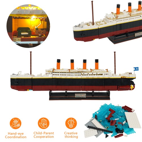 Titanic bauspielzeug - titanic,