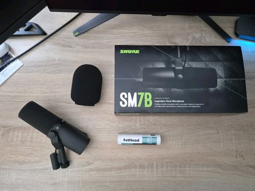 Shure sm7b dynamisches - sm7b,