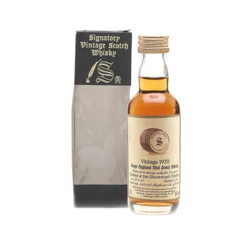 Glendronach 1970 20yo 5cl - 1970, 56%