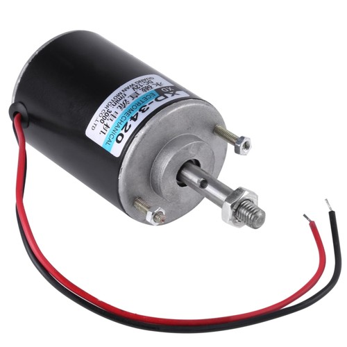 Mini motor 12v 24v 3000rpm - 24v,