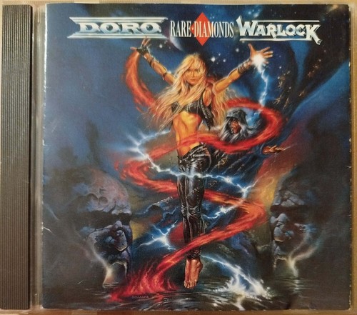 Doro warlock rare - cd,