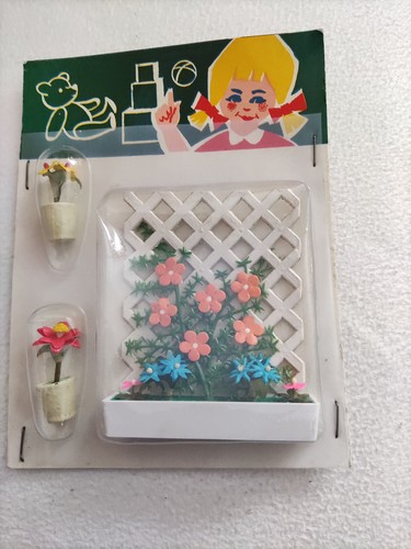 Ddr spielzeug blumenkasten - -,