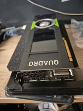 NVIDIA Quadro P5000 16GB GDDR5 High-End CAD VDI Grafikkarte GPU 1x DVI 4x DP