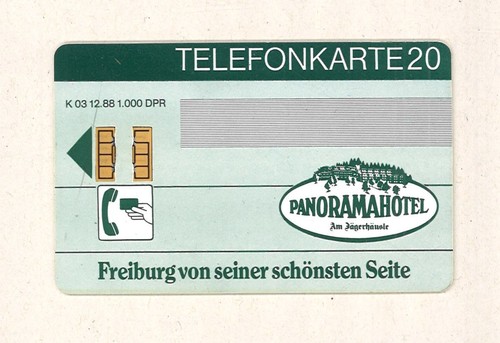 Telefonkarte 88 - k, 03