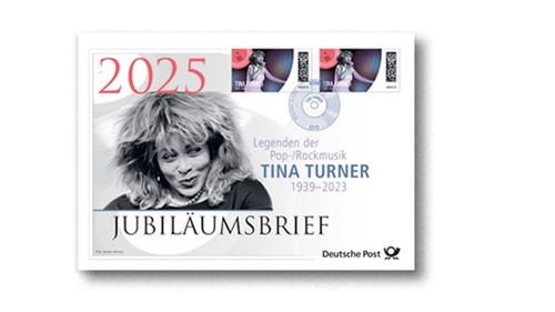 Tina turner jubiläumsbrief - turner,