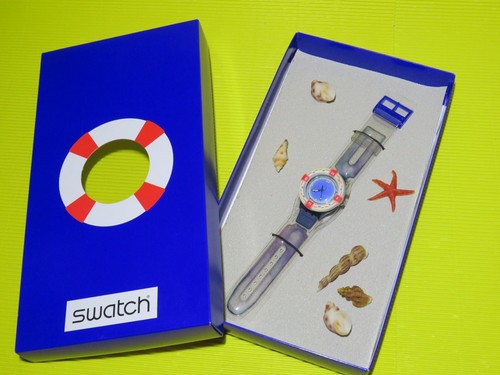 Swatch scuba loomi - swatch, rescue
