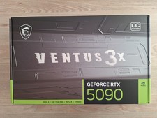 MSI GeForce RTX 5090  Ventus 3X OC / 32GB GDDR7 / HDMI / 3x DP / 🔥NEU&OVP🔥