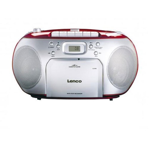Lenco scd 420 rot kofferradio - lenco,
