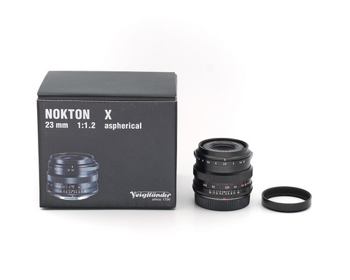 Voigtländer nokton 23mm 2 - voigtländer,