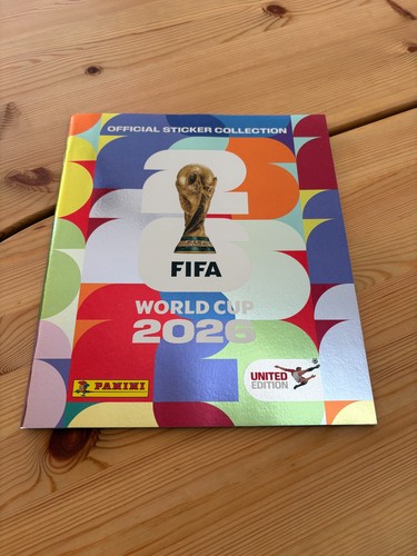 Panini fifa 2026 united - fifa, wm