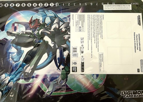 Digimon card game playmat - card,