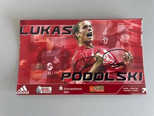 Lukas podolski weltmeister - lukas, "weltmeister