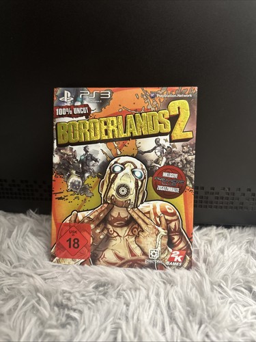 Sony playstation borderlands - playstation, 3