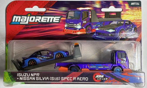 Majorette isuzu npr - 1:64, +