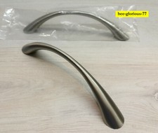  Möbelgriff Bügelgriff Bogen Küche Br. 158mm  LA 130 Alu Edelstahl Eff. 