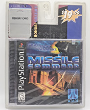 Play Station PS1 Missile
