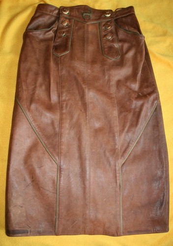 Trachtenrock leder frankonia - trachtenrock,