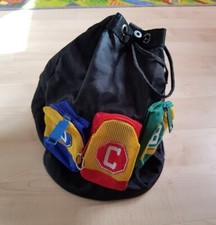 Vintage Rucksack Kinder Kindergarten UCB United Colors of Benetton Seesack