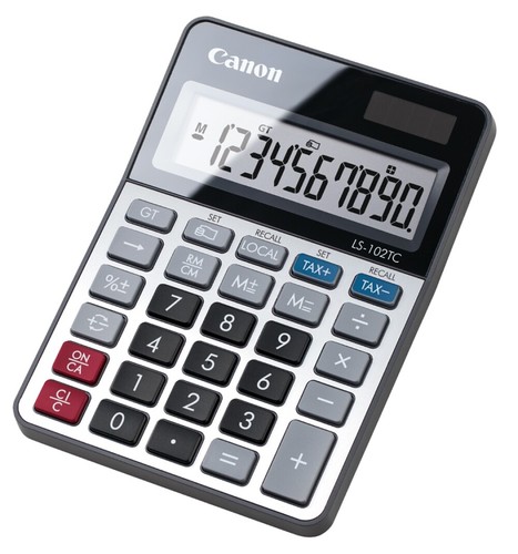 Canon tischrechner 102 - canon, tc