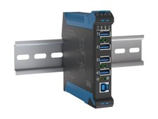 SEH IH-304 USB-Hub - Der USB-Hub für spezielle Industrieanwendungen