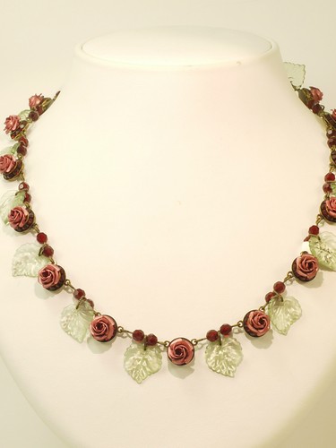 Rosa templin collier rosen - templin,