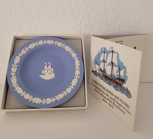Wedgwood mayflower plate - wedgwood, in