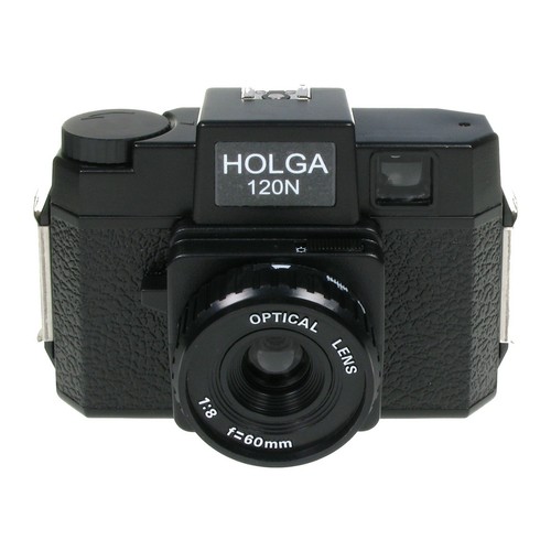 Holga 120n schwarz lomo - holga,