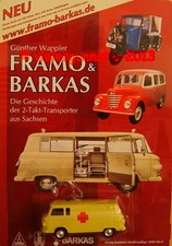DDR-PKW Modell Barkas KRANKENWAGEN Sammelserie Barkas & Framo