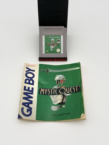 Mystic quest nintendo - quest,