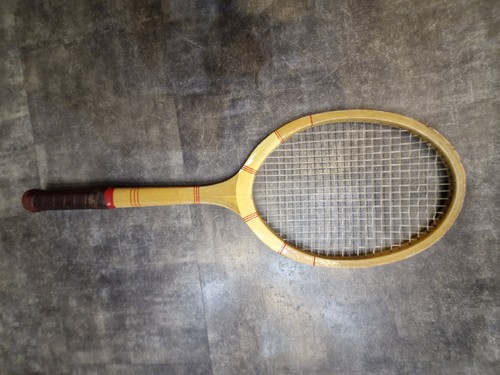 Tennisschläger retro vintage - tennisschläger, retro/vintage