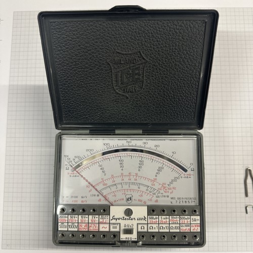 Ice supertester 680r - supertester,