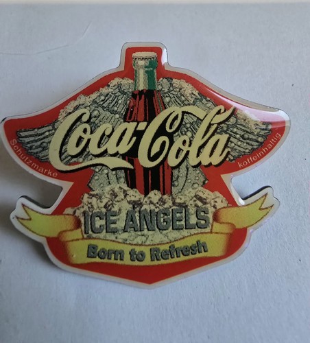 Coca cola ice - ice, angels