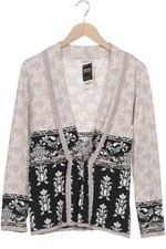 Deerberg Strickjacke Damen Cardigan Jacke Gr. S Baumwolle Beige #2wixgv2