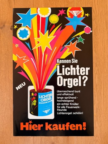 Altes feistel feuerwerk - altes, poster