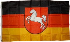 Flagge niedersachsen wappen - niedersachsen,