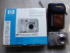 Digitalkamera HP Photosmart M525 als Ersatzteil In OVP mit  Zubehörpaket