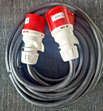 CEE 32A Starkstromkabel 25m