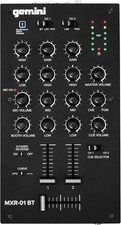 Gemini MXR-01BT 2-Kanal Profi