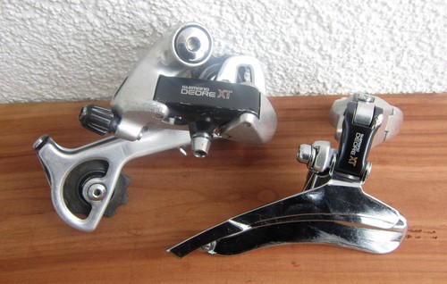 Schaltwerk shimano deore - xt, rd