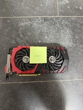 MSI GeForce GTX 1060 GAMING X