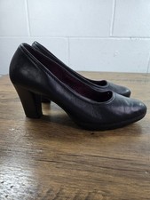 Tamaris Black Leather Comfort