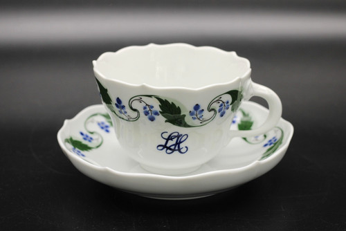 Meissen kaffeetasse - meissen,