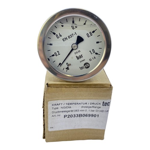 Tecsis p2033b069901 manometer - p2033b069901,